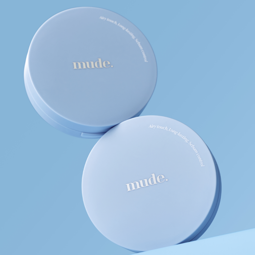MUDE 定妝蜜粉餅_S02#Light Fit