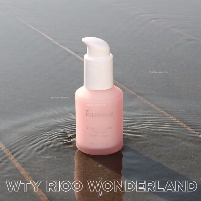 W052010有機山茶花珍貴精華面膜 60ml