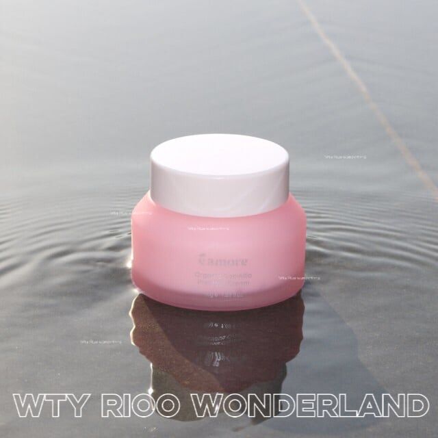 W052011 有機山茶花珍貴煥活面霜 50g