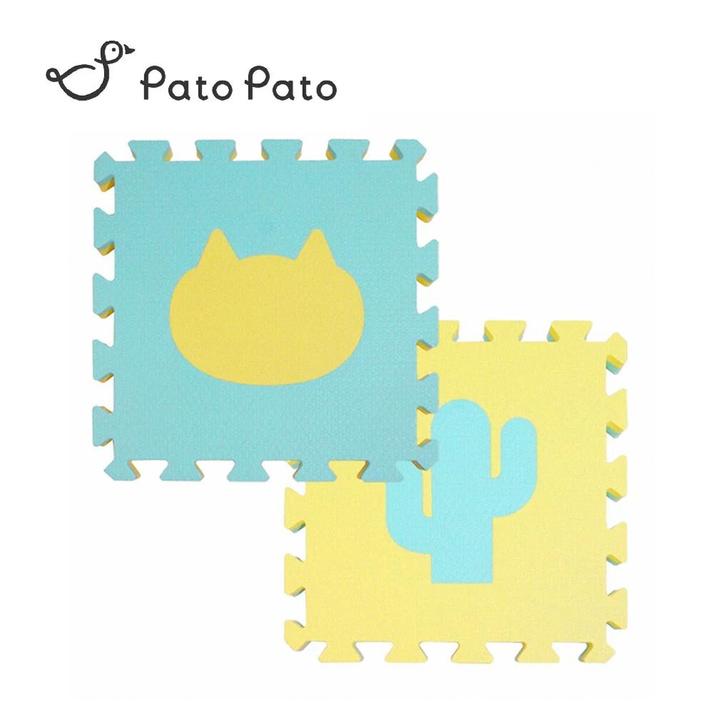 Pato Pato 2cm動物巧拼 (8入組 多款可選)