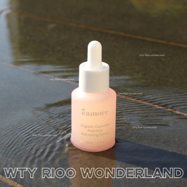 W052013 有機山茶花珍貴煥活精華露 30ml