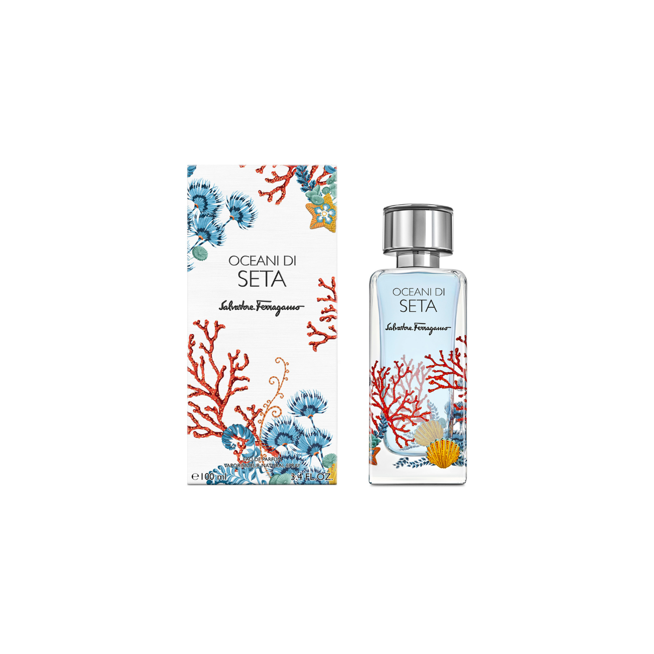 FERRAGAMO OCEANI DI SETA EDP 100ml