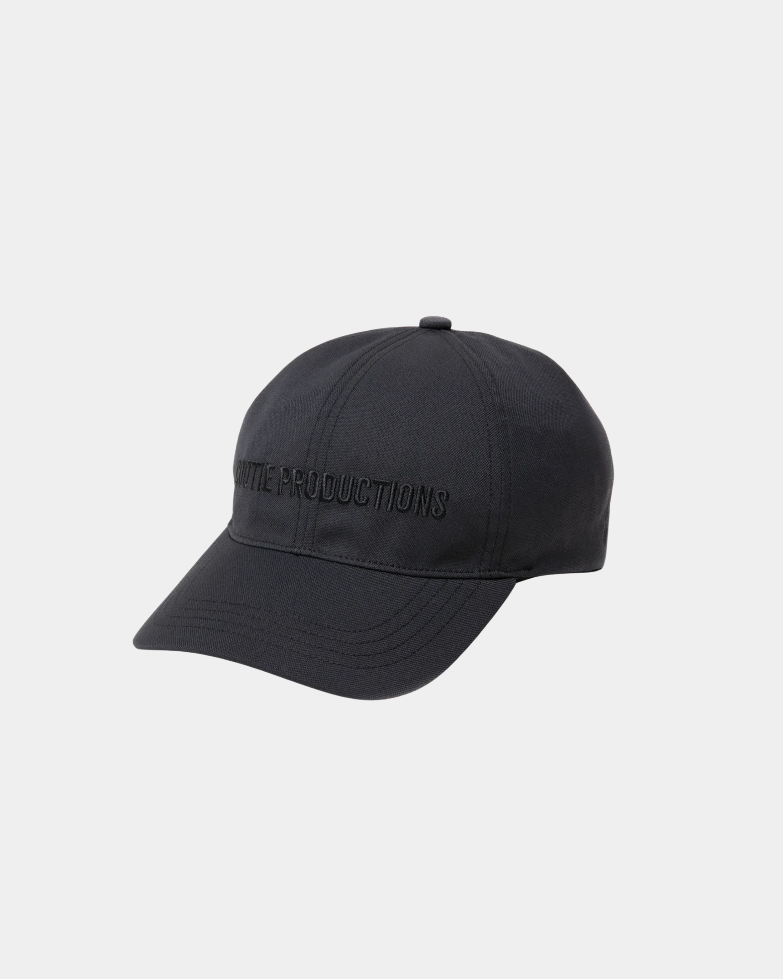 COOTIE PRODUCTIONS - Dry Tech Ox 6 Panel Cap / BLACK x