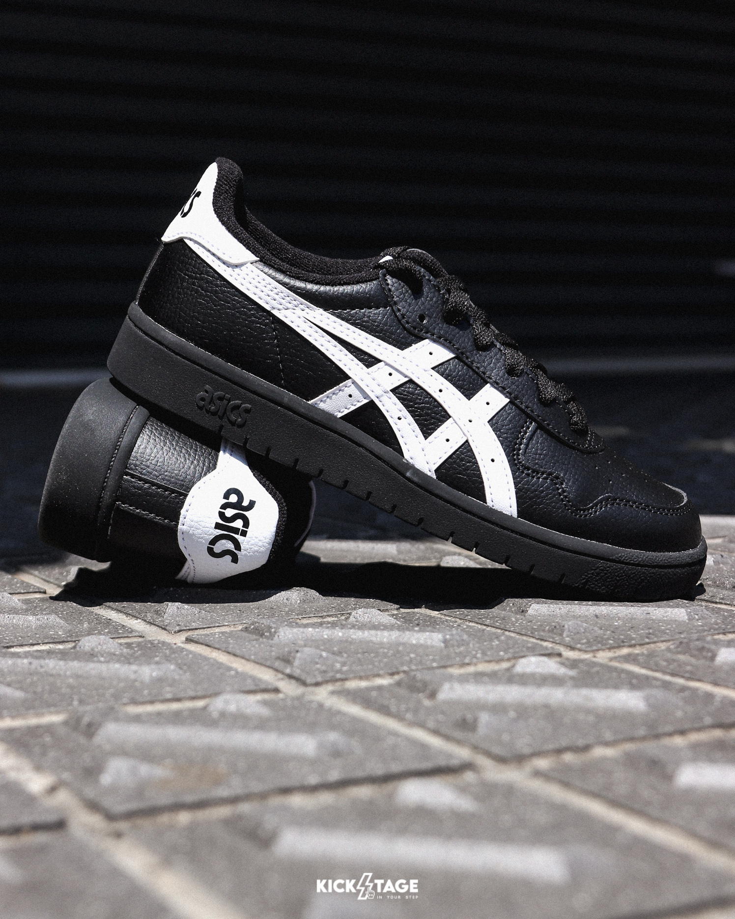 [西門實體門市現貨] 男女鞋 ASICS JAPAN S 黑白 經典復古休閒鞋【1203A033-001】