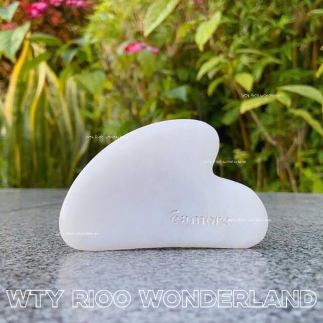 W052016 白玉按摩玉石板