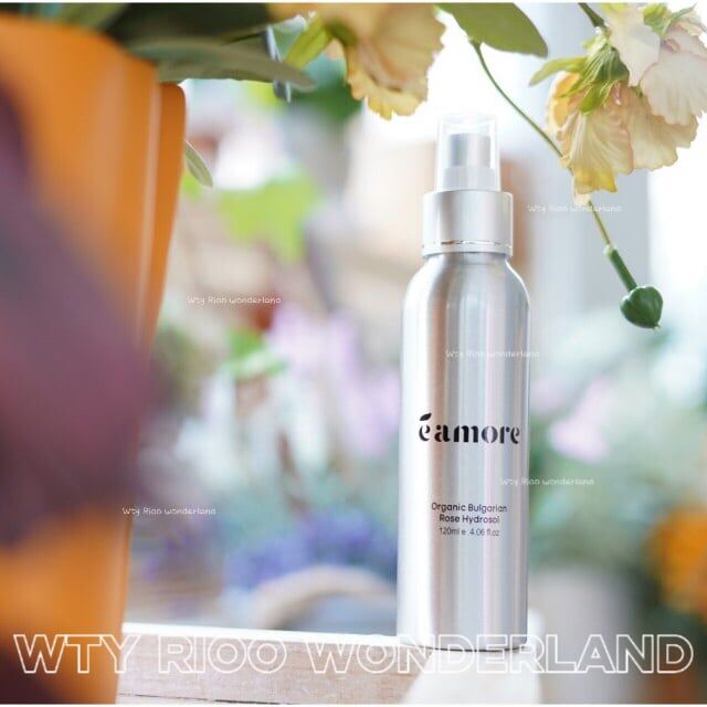 W052018 有機保加利亞玫瑰純露 120ml