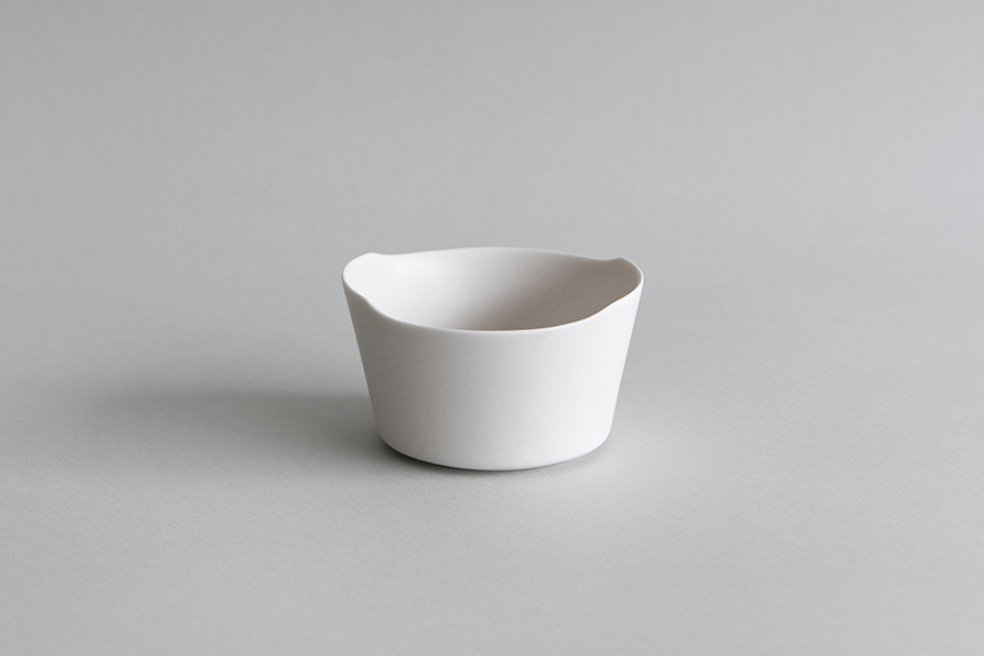 yumiko iihoshi porcelain - 一日碗(M) 象牙白