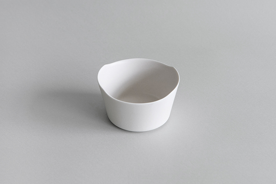 yumiko iihoshi porcelain - 一日碗(M) 象牙白