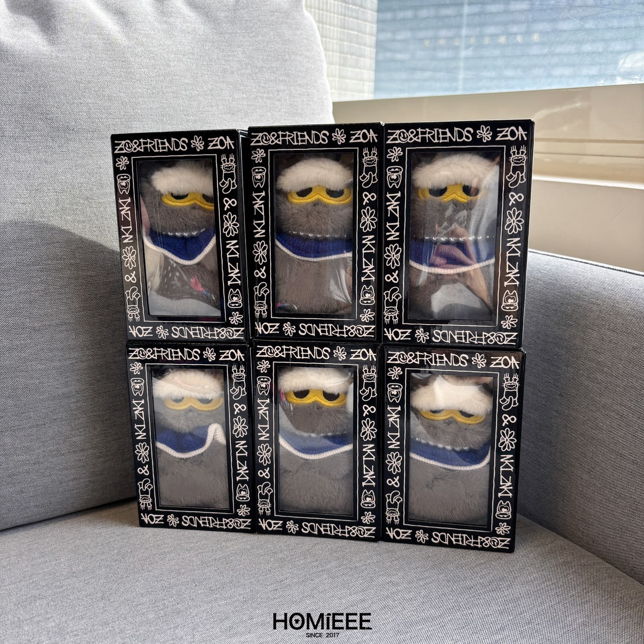 ZO & FRIENDS GD 權志龍 灰貓 雛菊 吊飾 娃娃 地毯 週邊商品