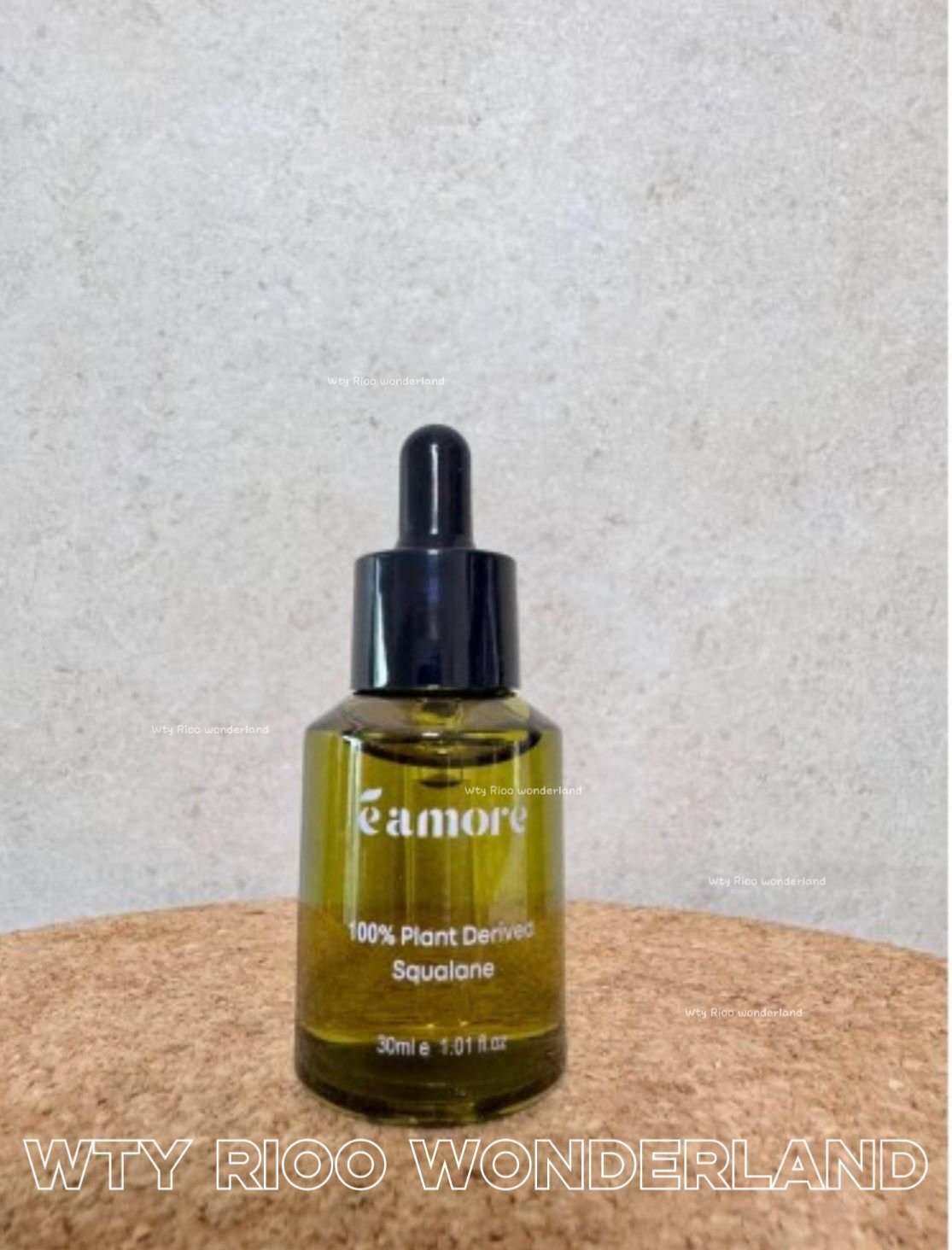 E2 W032902 100%有機角鯊烷抗皺精華油 30ml