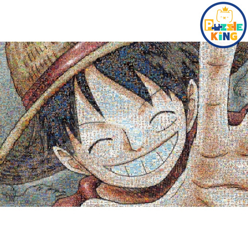 草帽路飛馬賽克