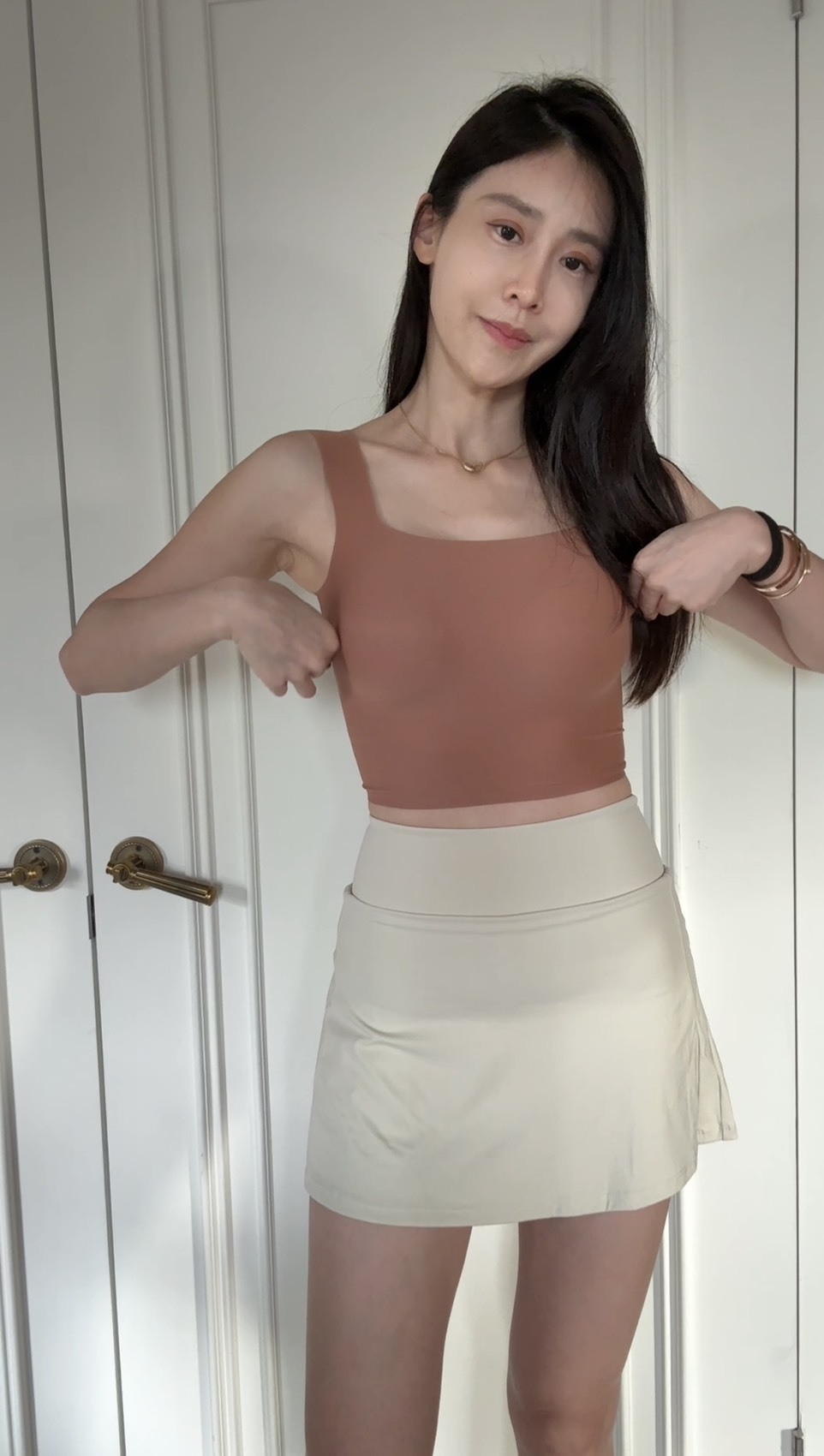 超舒適裸感親膚BraTop