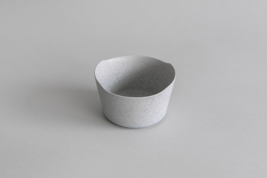 yumiko iihoshi porcelain - 一日碗(M) 淺灰藍
