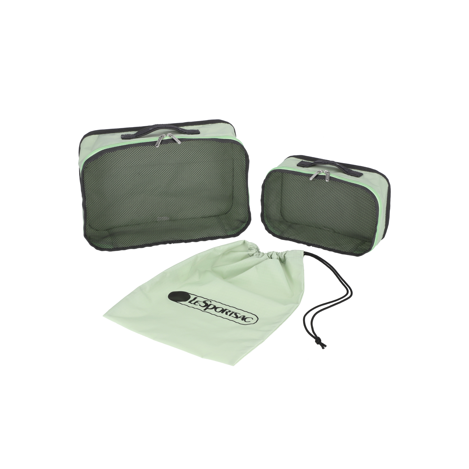 旅行收納袋組合(FROSTY GREEN/ THUNDER)