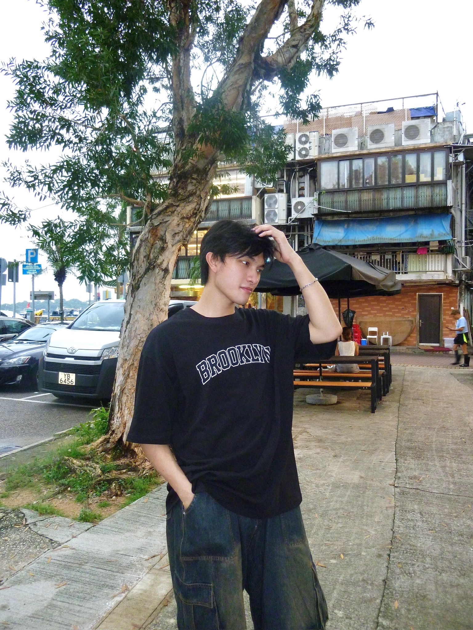 #MT004 [UNISEX] Brooklyn棉感上衣