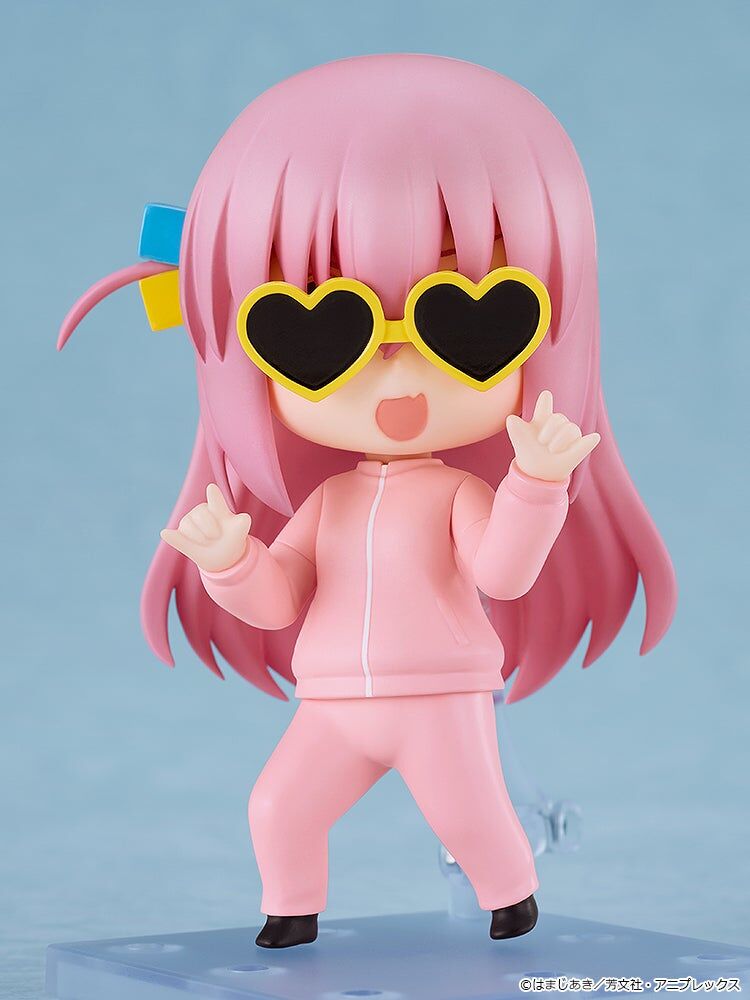 黏土人 孤獨搖滾！ 後藤一里 運動服Ver. Nendoroid Bocchi the Rock! Hitori Gotoh: Tracksuit Ver. NEN2821
