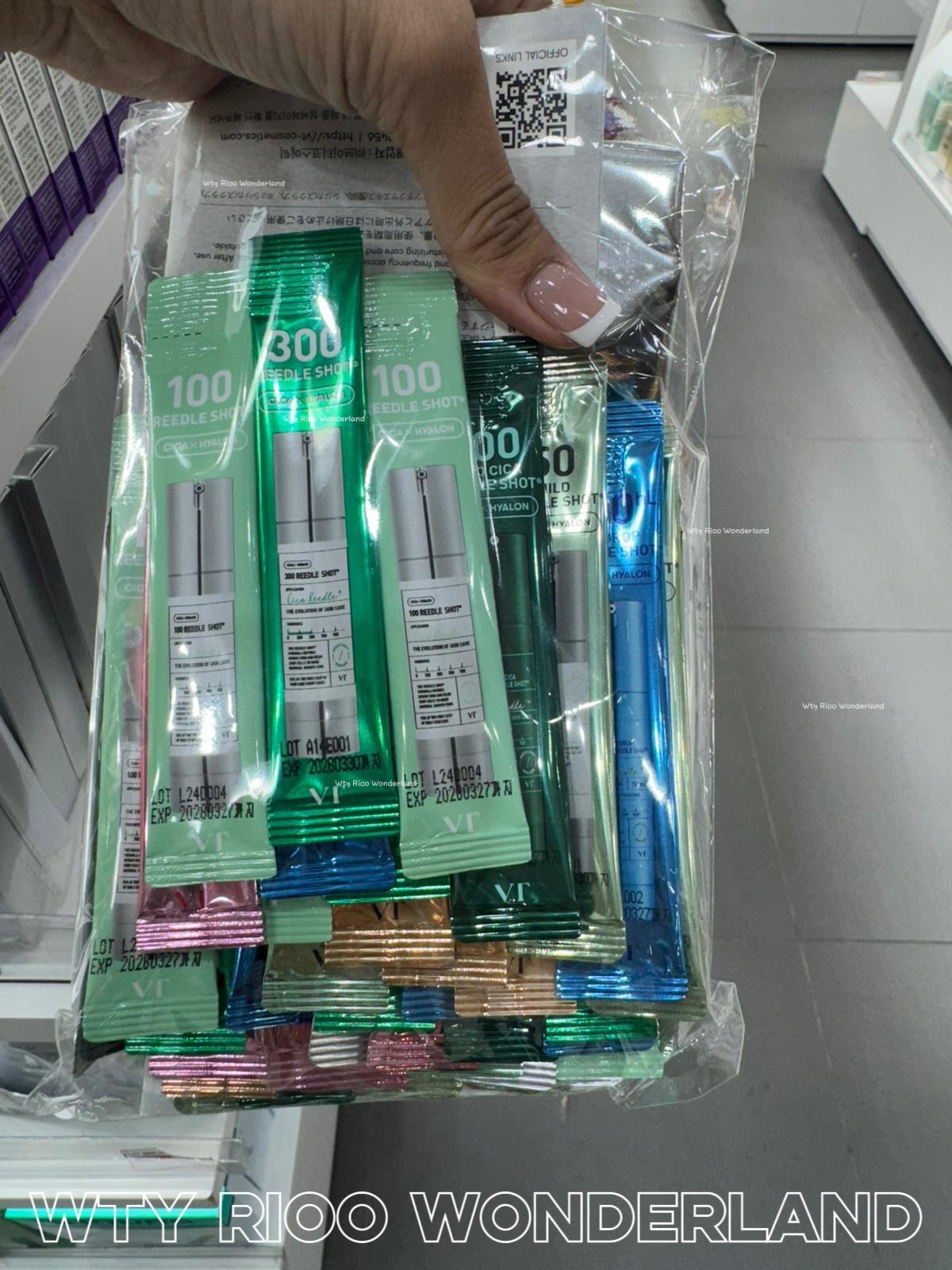 E Live060506VT微針精華大禮包（2mlx45入）