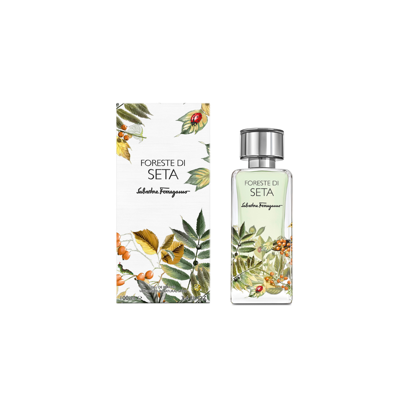 FERRAGAMO FORESTE DI SETA 100ml
