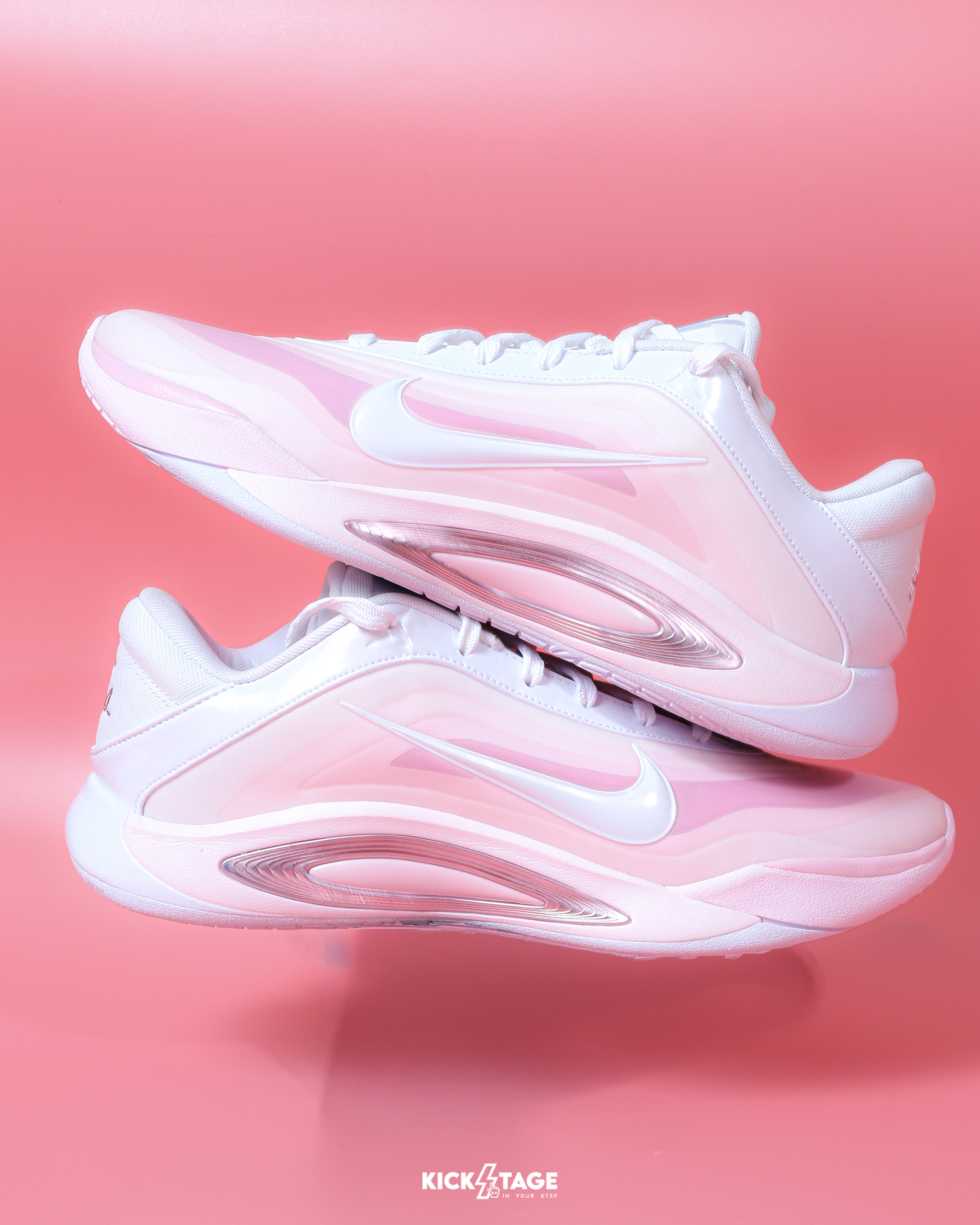 <特價售出不退換> 男女鞋 A'ja Wilson NIKE W A ONE 'Birthday Cake' 白粉 生日蛋糕 籃球鞋 實戰鞋【FZ8606-101】PINKS