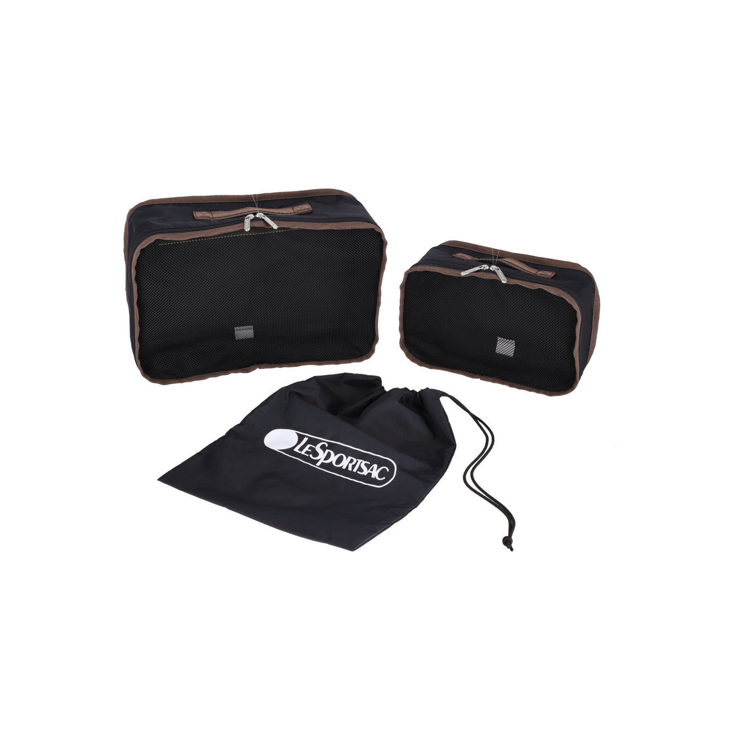 旅行收納袋組合 (DEEP SEA/DARK CHOCOLATE)