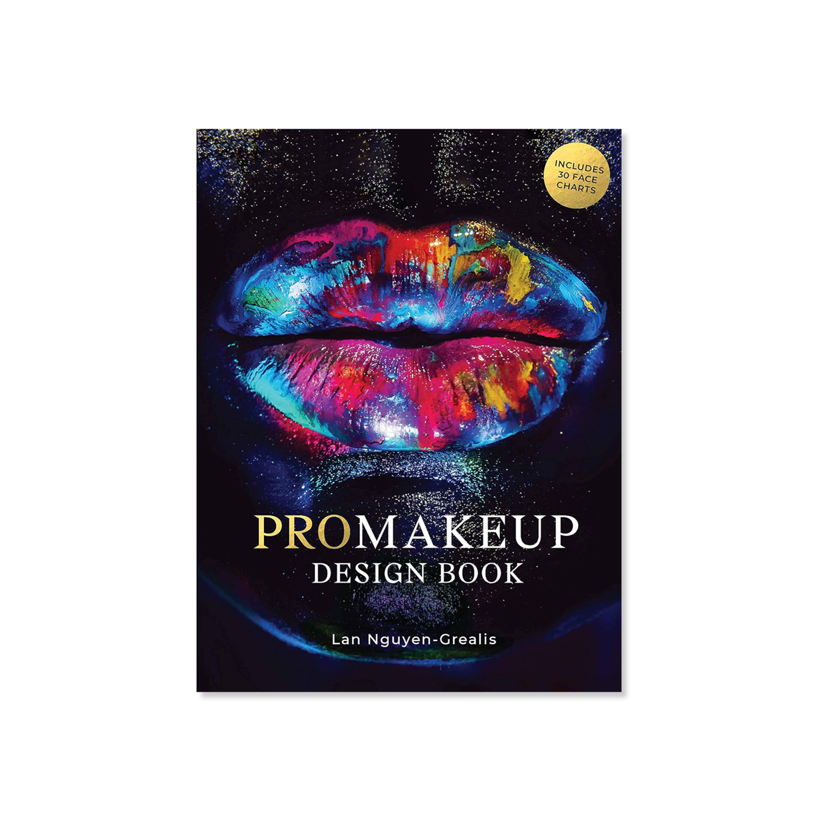 ProMakeup Design Book: Includes 30 Face Charts