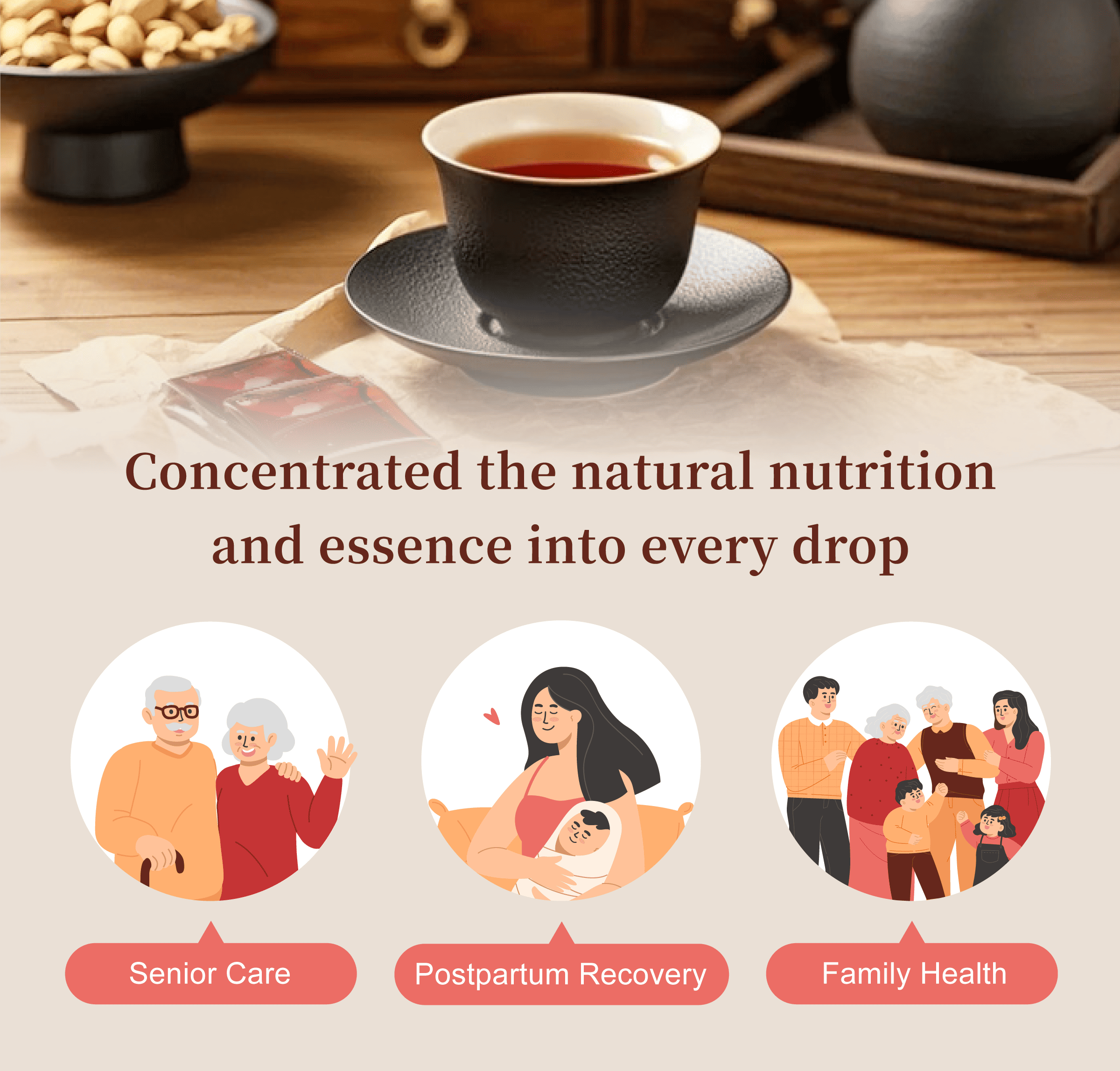 Dengyi Essence of Turtle Shell & Deer Antler Suitable For