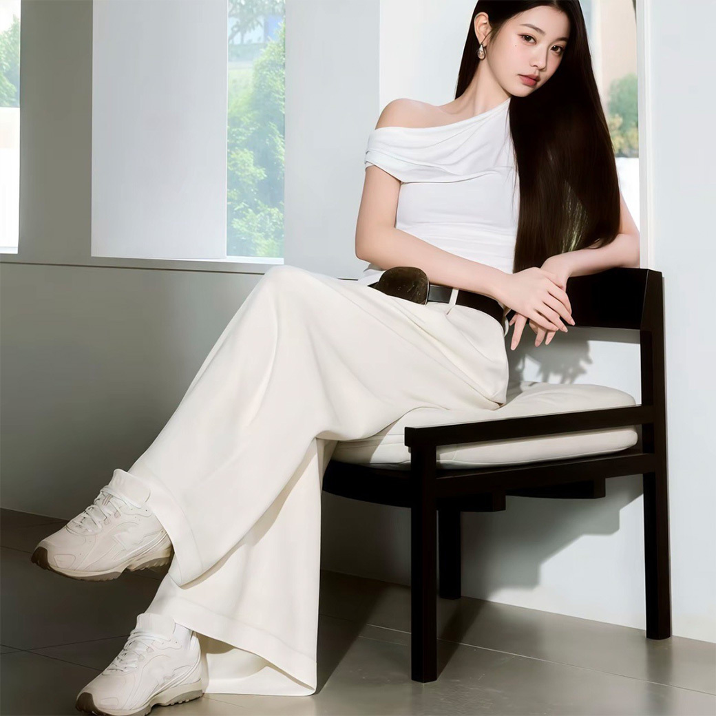 <張員瑛同款> NEW BALANCE NB 204L 復古 miumiu 休閒鞋 奶白色 (男/女同款)