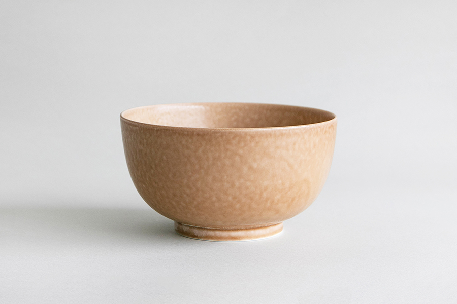 yumiko iihoshi porcelain - ReIRABO 丼碗 / 大 / 暖土棕