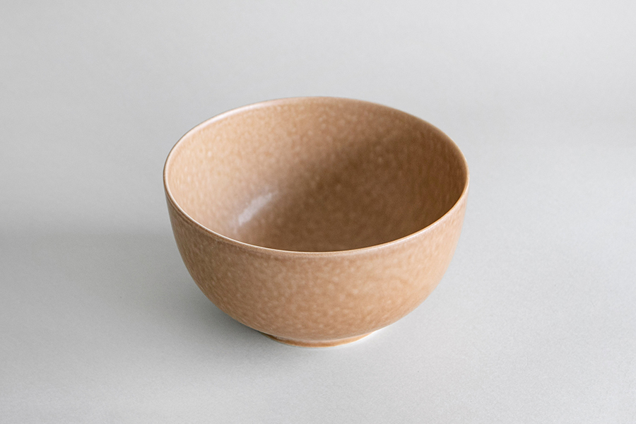 yumiko iihoshi porcelain - ReIRABO 丼碗 / 大 / 暖土棕