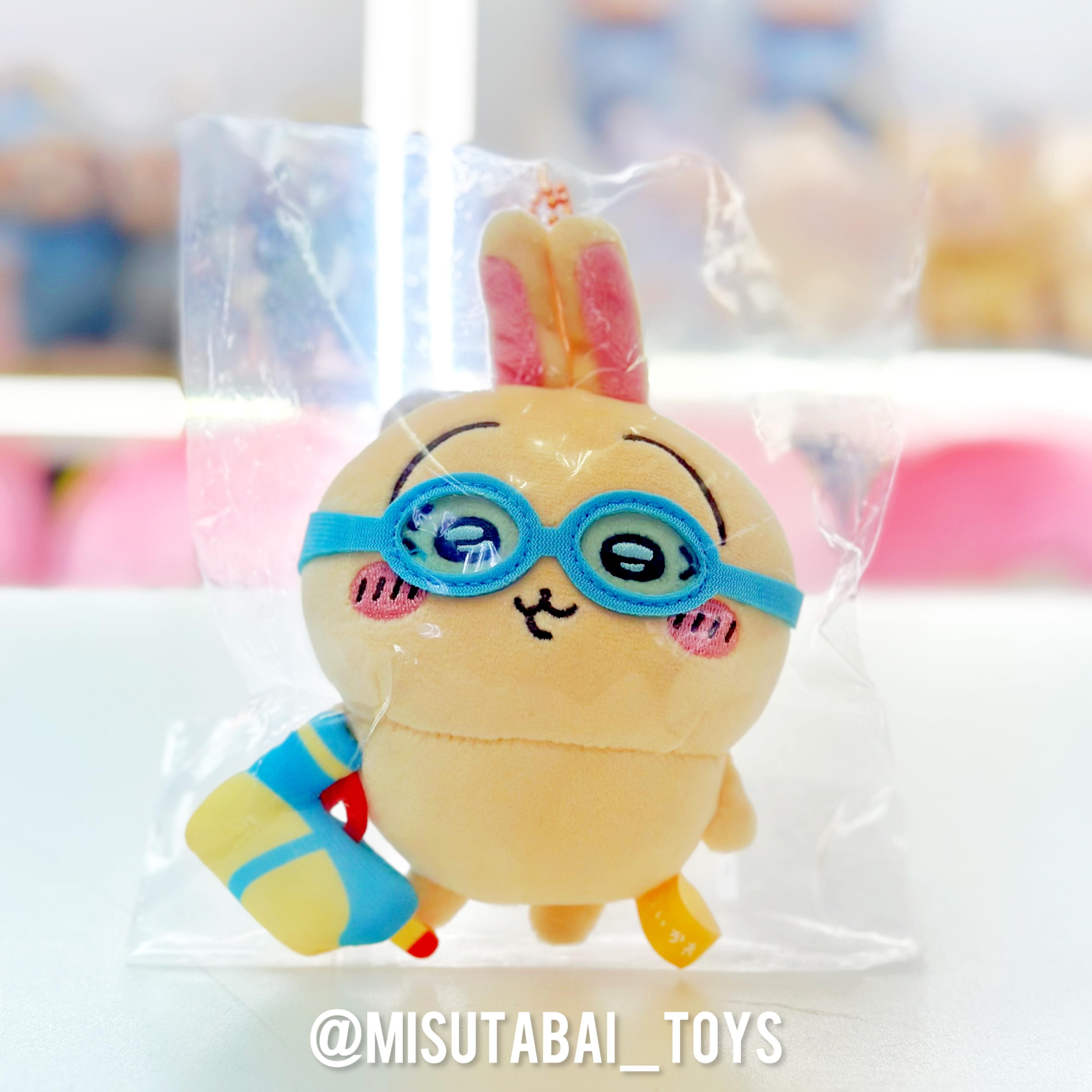 Chiikawa 泳鏡系列 Usagi吊飾