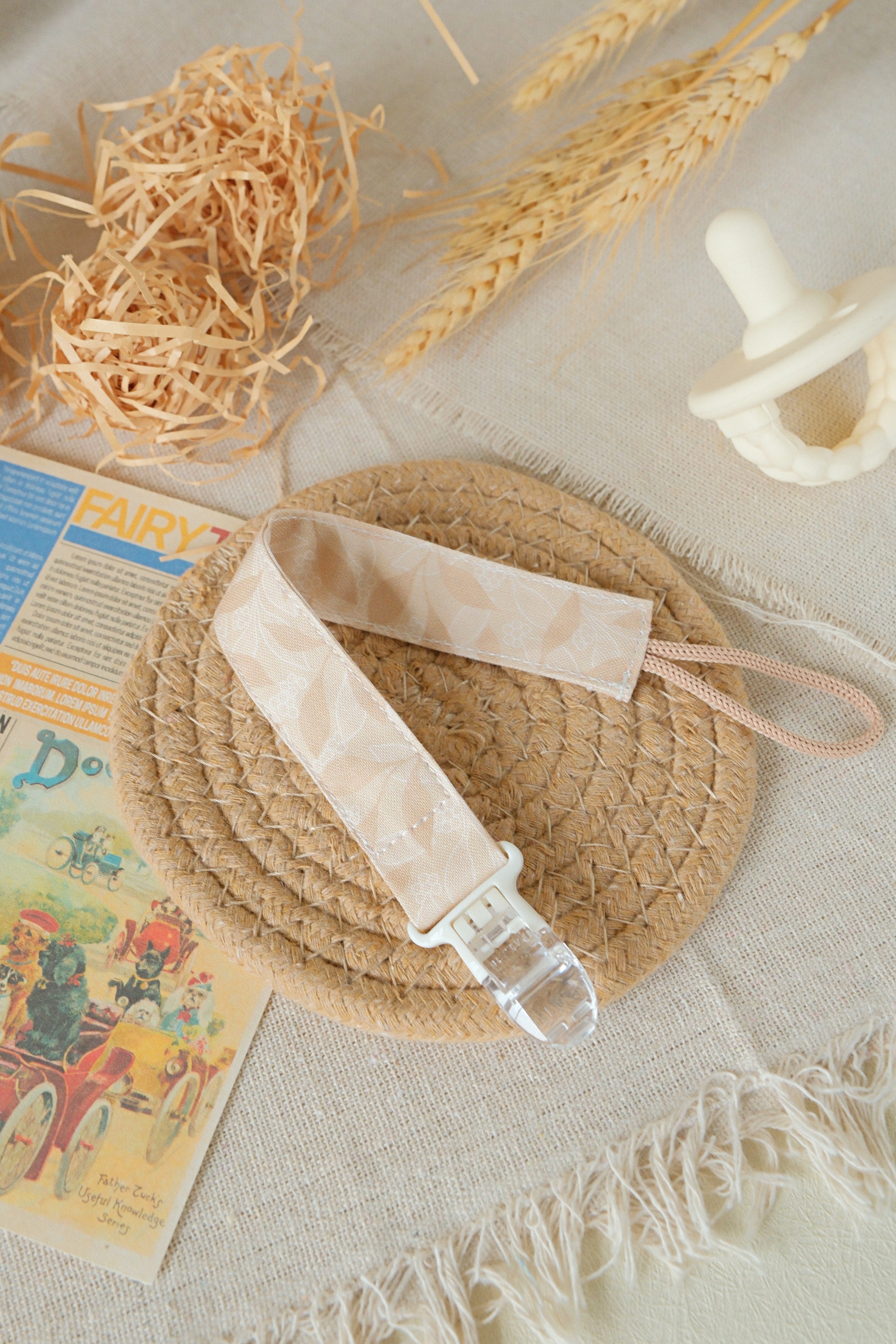 Hi Y.P store-鱷魚夾-葉語微光