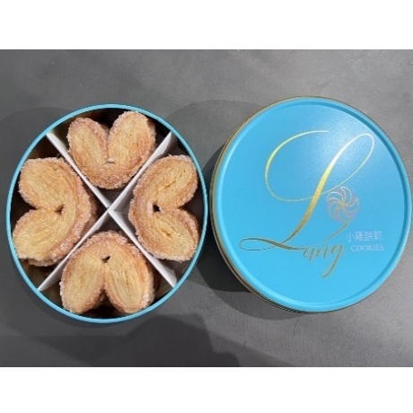 台灣 小隆手作 原味蝴蝶餅 (16片) (EXP: 生產後50天) (J35)