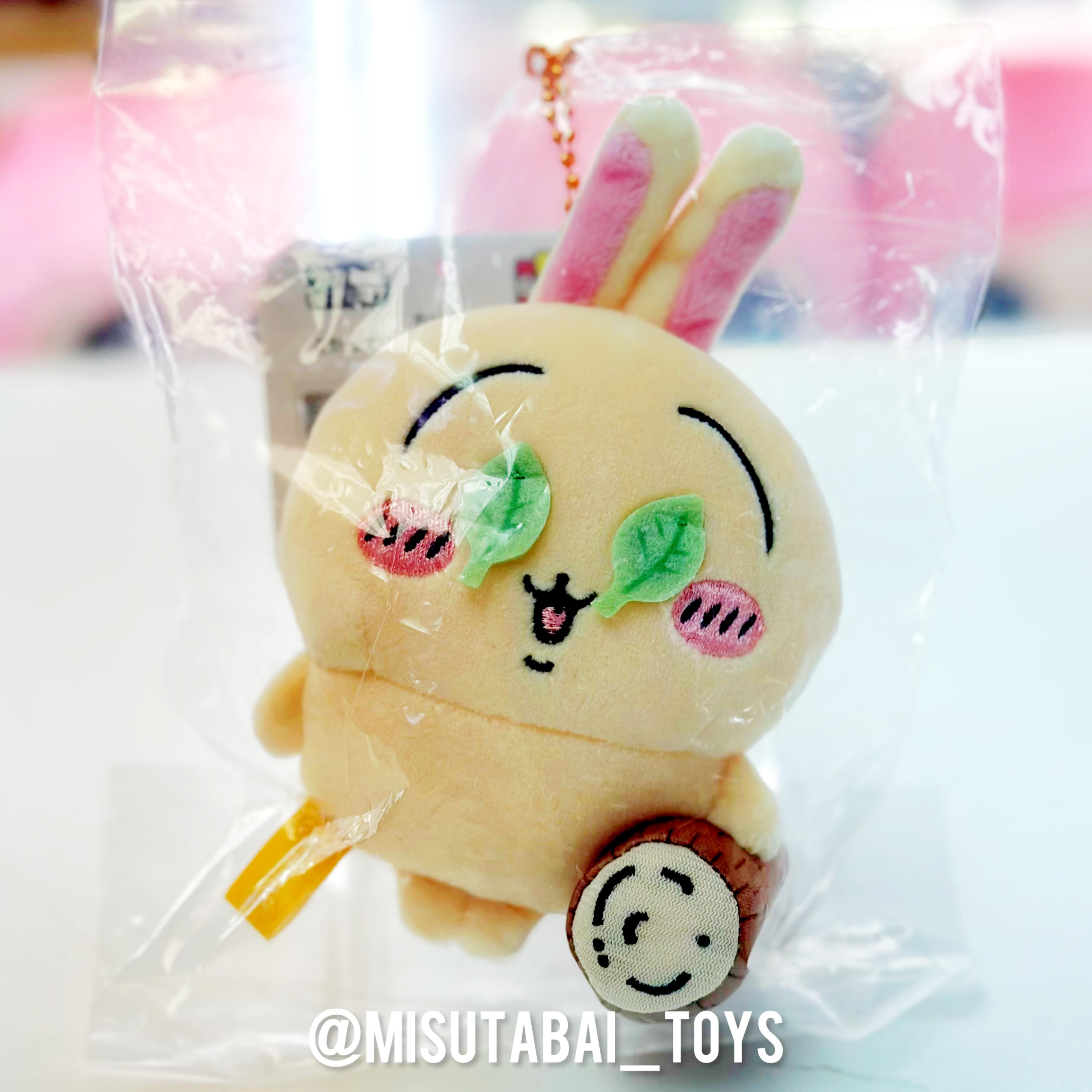 Chiikawa 打西瓜系列Usagi吊飾