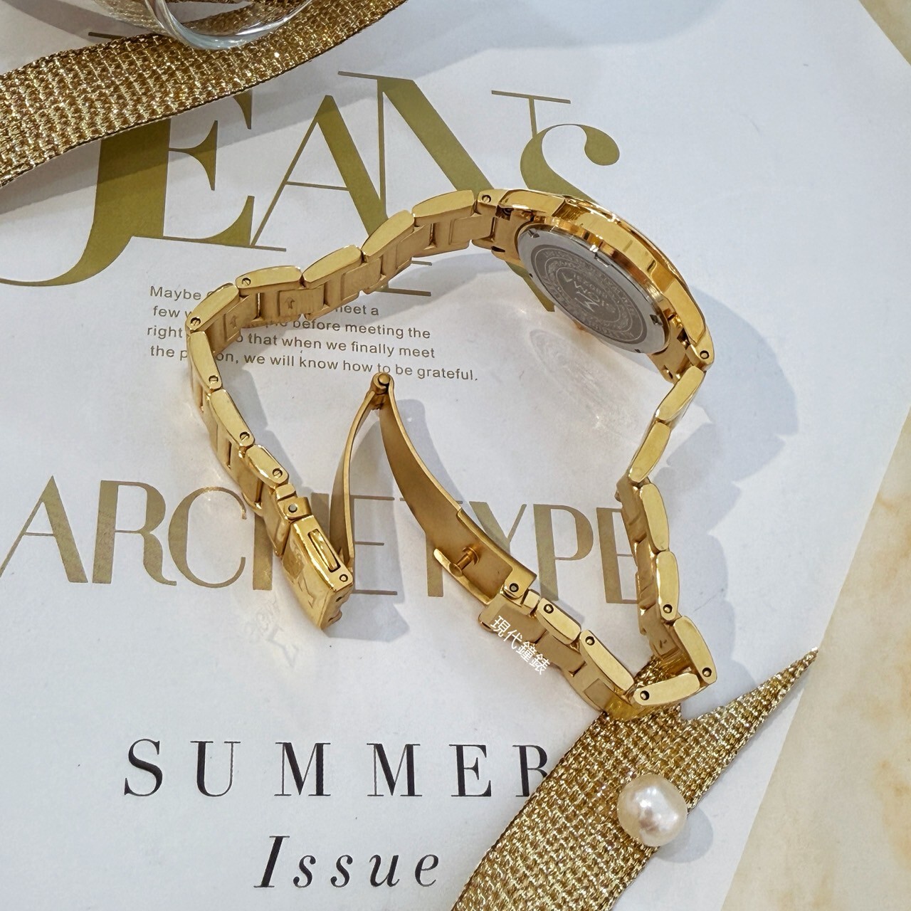 【SIGMA】簡約數字刻度女錶 88023L-G 27mm  現代鐘錶