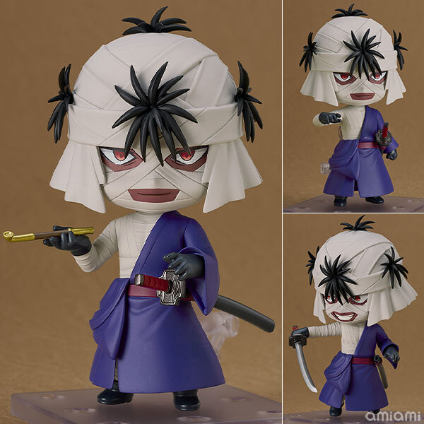 預訂12月   Good Smile Company 2845 黏土人 志志雄真實   神劍闖江湖 -明治劍客浪漫譚- Nendoroid Rurouni Kenshin: Meiji Swordsman Romantic Story Makoto Shishio Pre-order