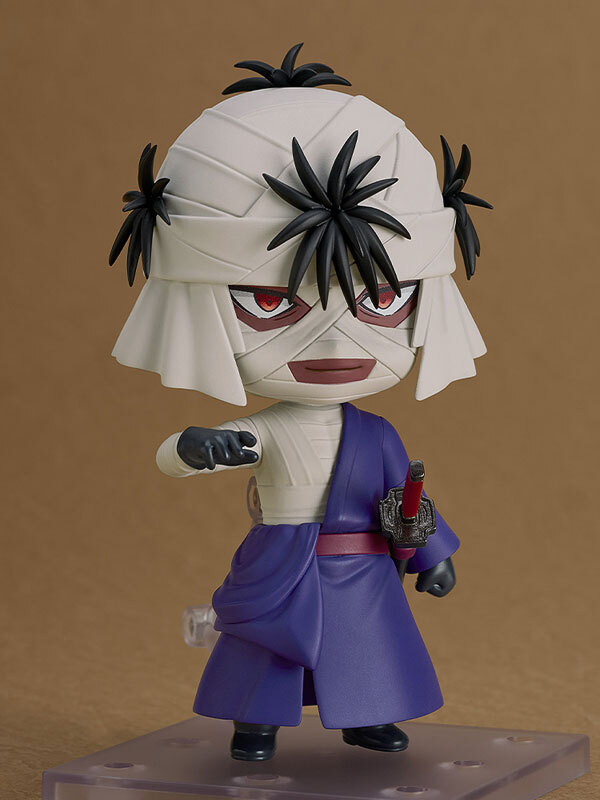 預訂12月   Good Smile Company 2845 黏土人 志志雄真實   神劍闖江湖 -明治劍客浪漫譚- Nendoroid Rurouni Kenshin: Meiji Swordsman Romantic Story Makoto Shishio Pre-order