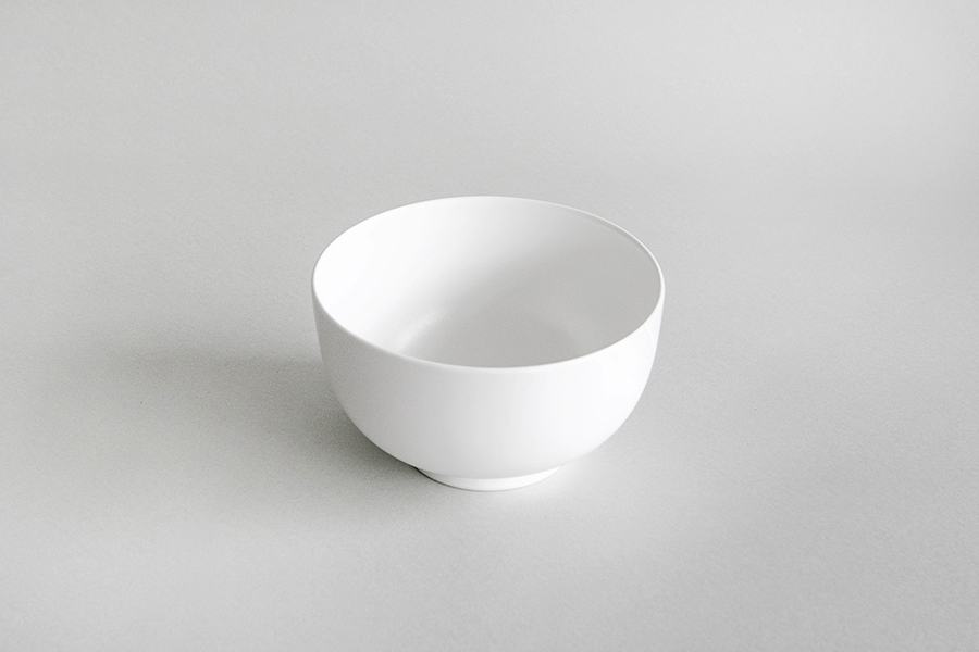 yumiko iihoshi porcelain - ReIRABO 丼碗 / 小 / 恬靜白