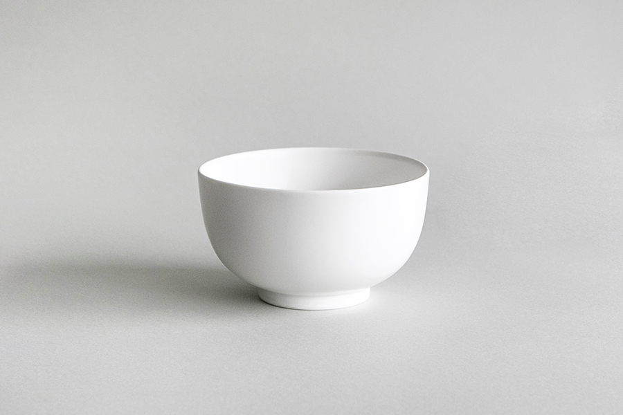 yumiko iihoshi porcelain - ReIRABO 丼碗 / 小 / 恬靜白