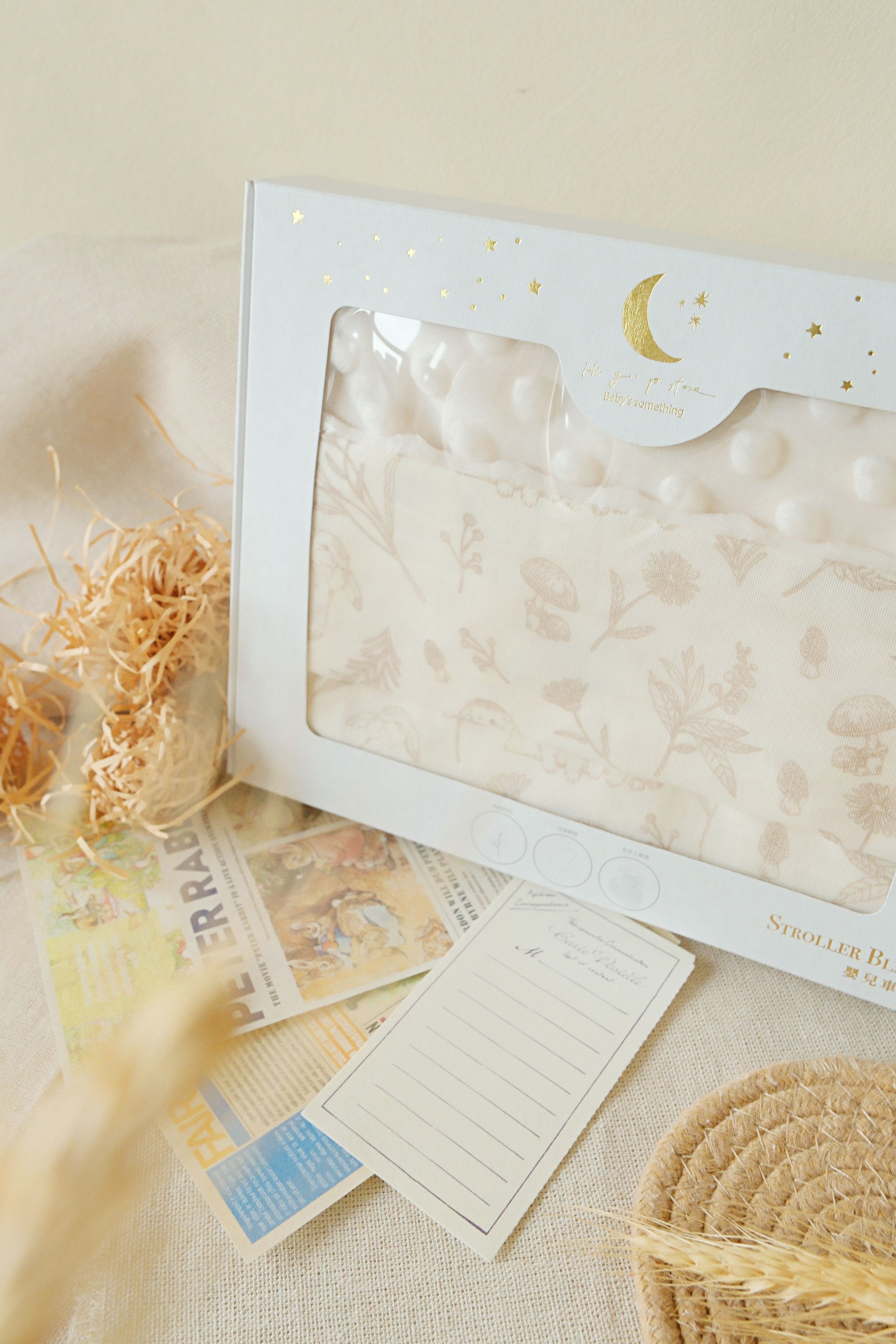 Hi Y.P store-嬰兒車蓋毯-兔語花森