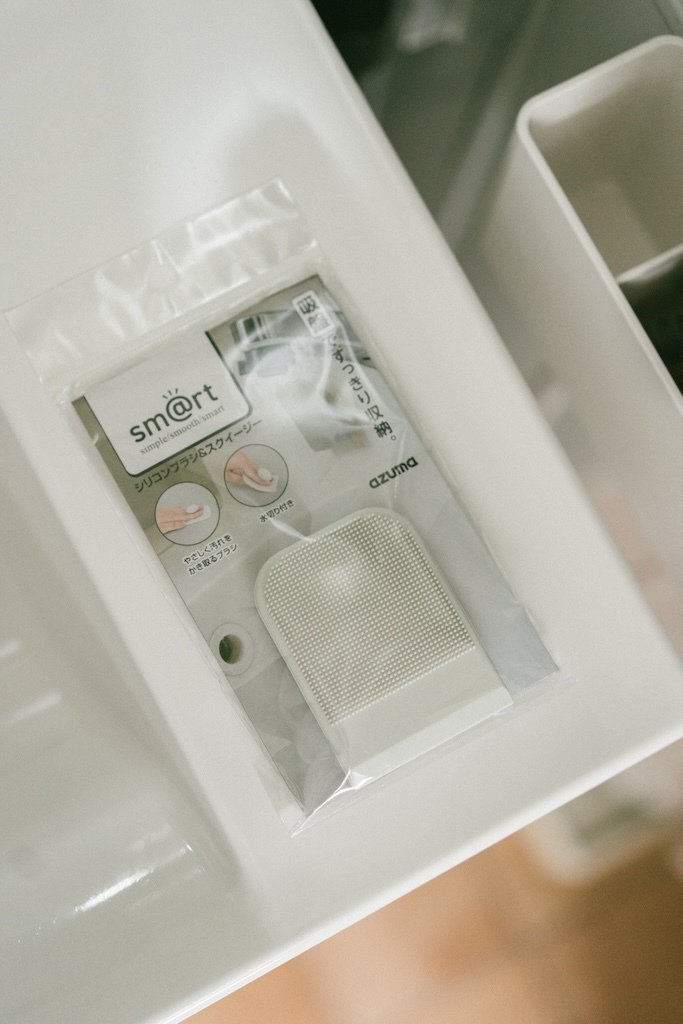 Azuma(アズマ工業) sm@rt 742 洗水槽矽膠刷＋刮水片組