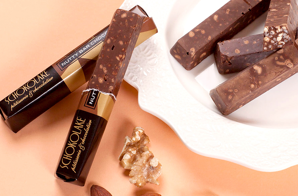 桃園院｜【含餡】四季堅果巧克力條10入