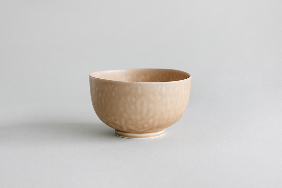yumiko iihoshi porcelain - ReIRABO Redonburi丼碗 / 小 / 暖土棕