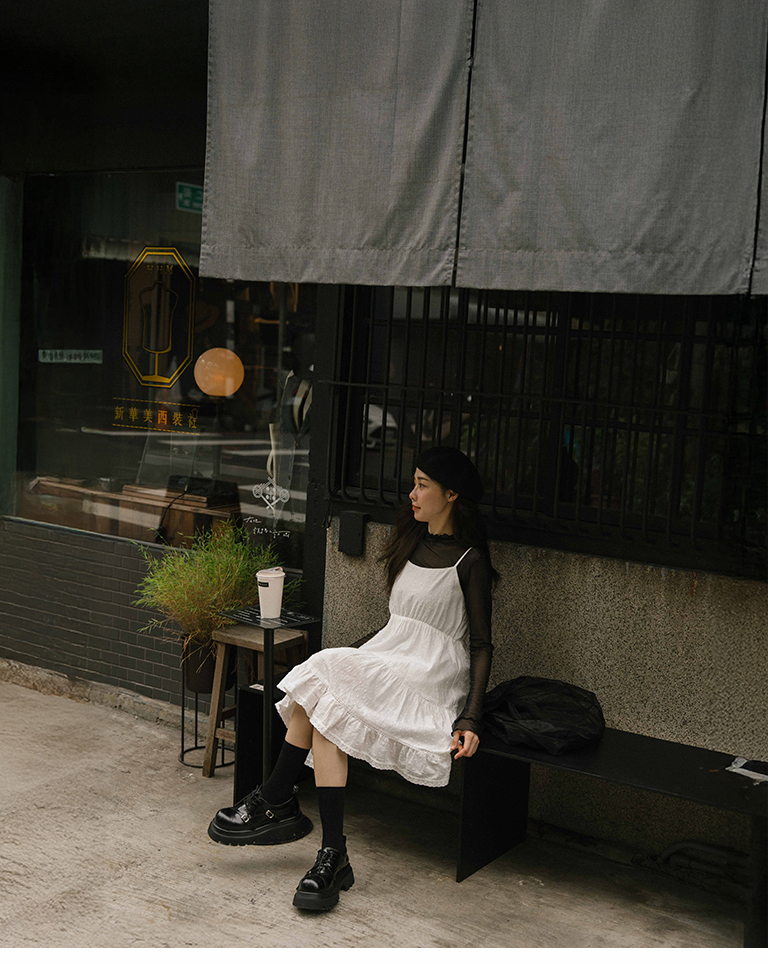 Basic plain shape mid-calf socks, six colors for sale【07110593】in stock+pre-order