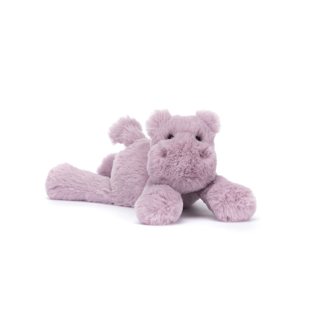 Jellycat Smudge Hippo 趴趴史瑪吉河馬