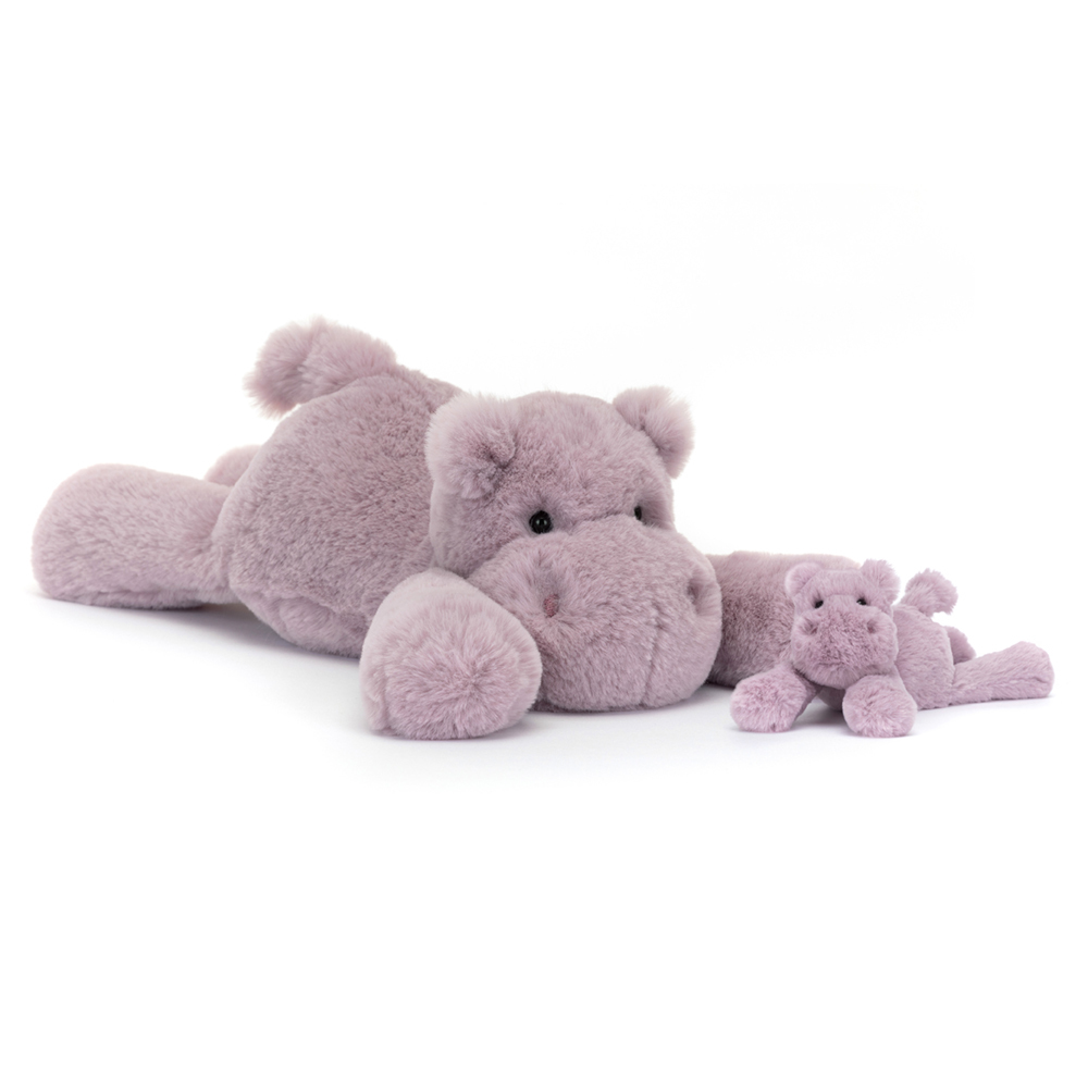 Jellycat Smudge Hippo 趴趴史瑪吉河馬