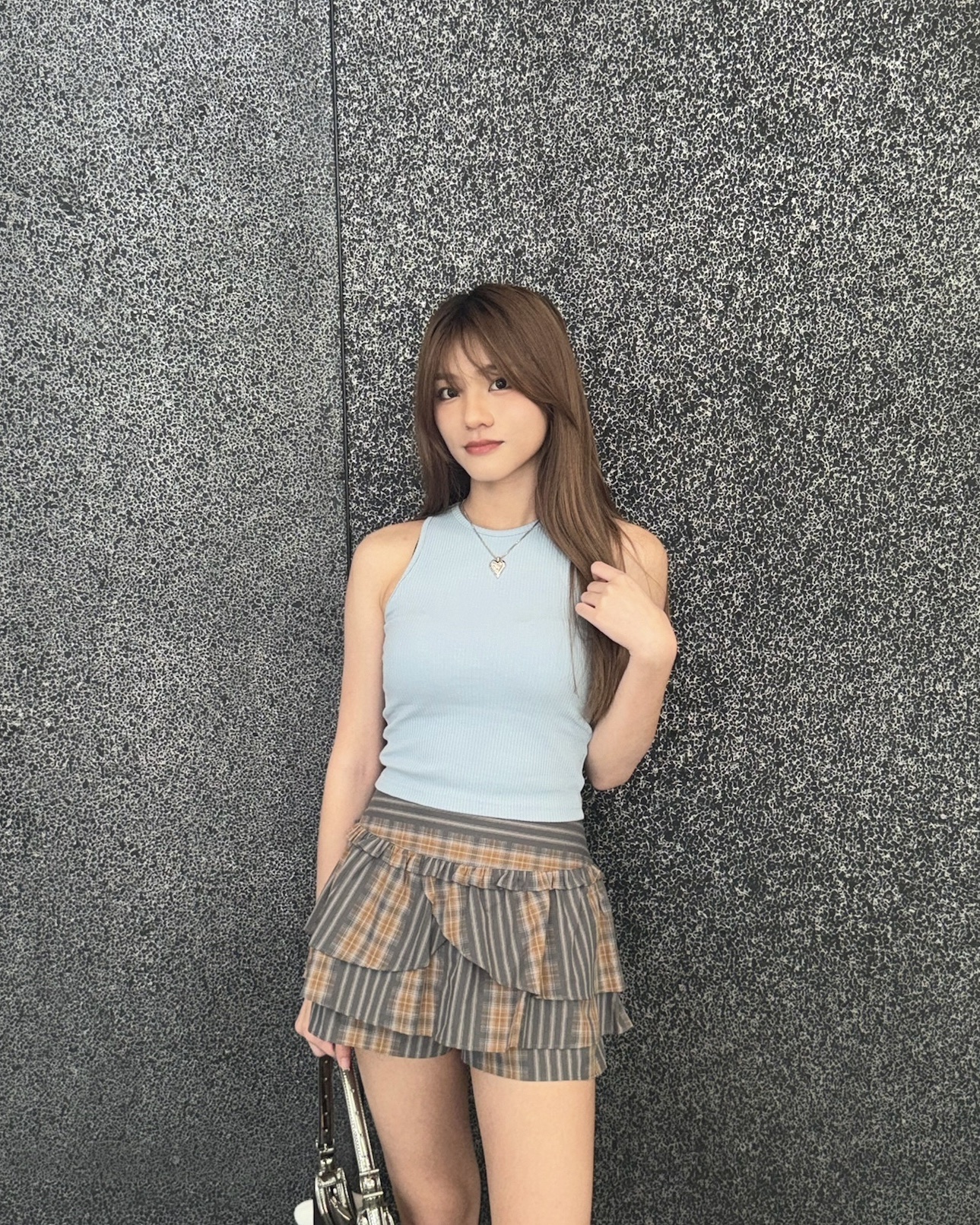 #V015 百搭短款背心