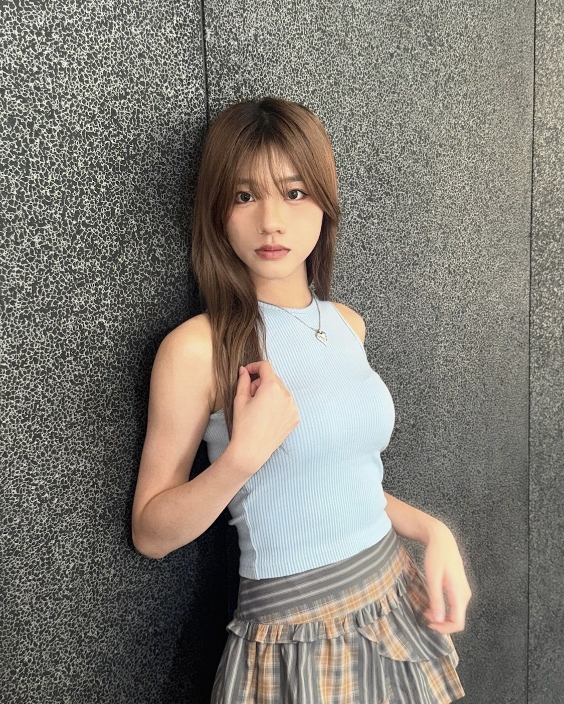 #V015 百搭短款背心