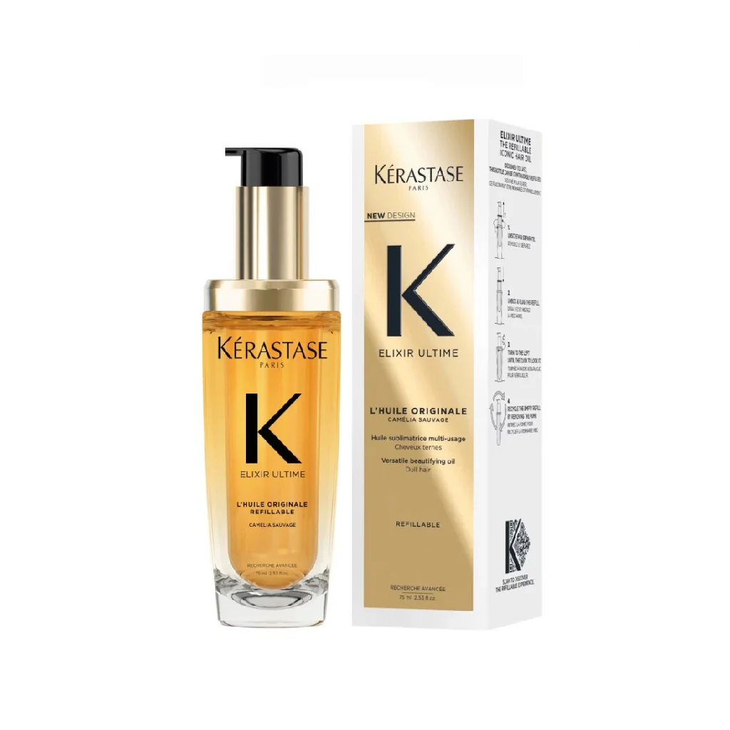 KÉRASTASE - Elixir Ultime 極緻全效修護精華 75ml