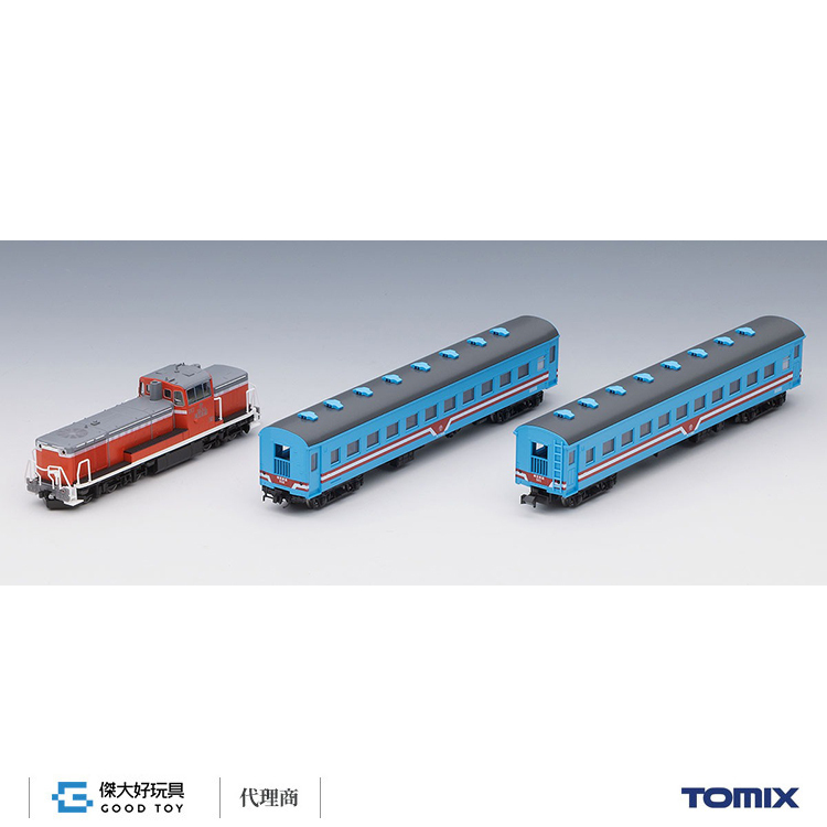 TOMIX 98585 樽見鐵道客車列車(TDE10-3．Ohafu 500形．樽見鐵道色) (3輛)