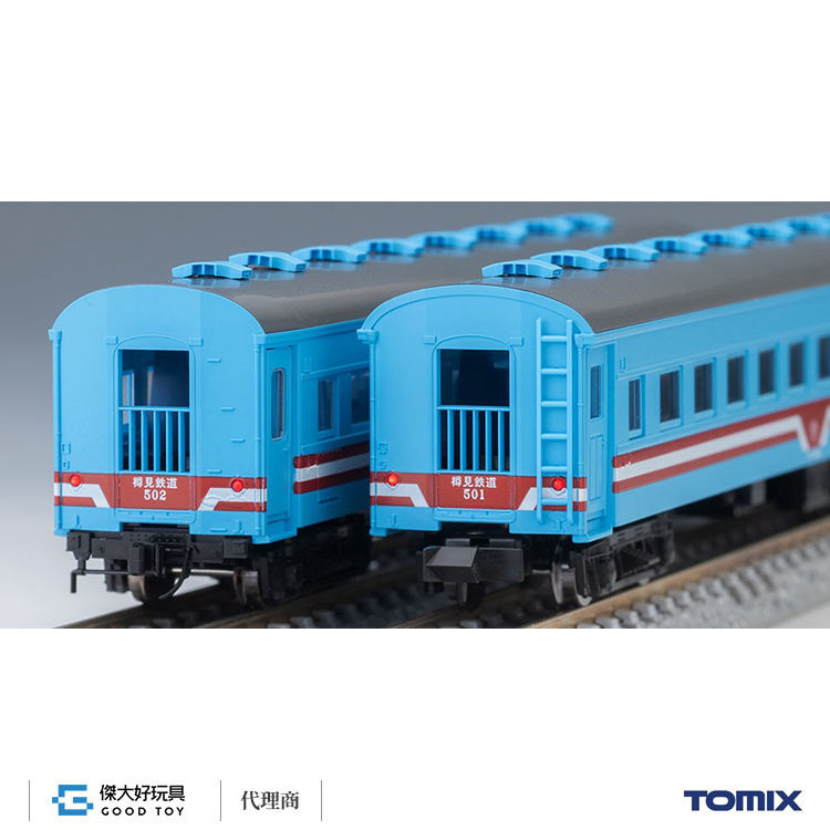TOMIX 98585 樽見鐵道客車列車(TDE10-3．Ohafu 500形．樽見鐵道色) (3輛)